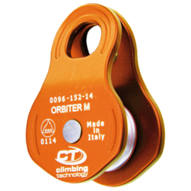 Climbing Technology Small Swing Sided Pulley 30kN