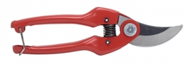 Bahco Bypass Secateur - Pressed Steel Handles 22cm