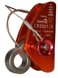 Treehog Rope Grab/QR Cam