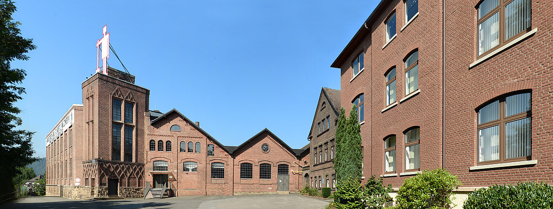 Idealspaten factory in Herdecke, Germany for the production of German quality garden tools