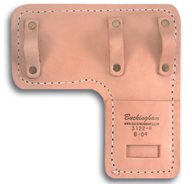 Buckingham Leather "L" Pads - pair
