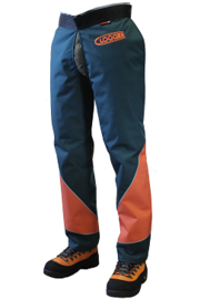 Clogger DefenderPRO Chaps with Clip Fastening