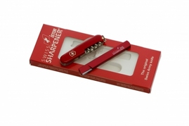 SWISS iSTOR Gift Set (Standard Sharpener + Pocket Knife)
