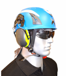 Zero Apex Multi Helmet with Class 5 X4 Peltor Muffs