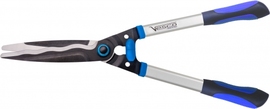 Vesco S2 Professional Hedge Shears with Wavy Blades