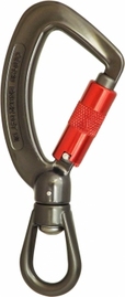 ISC Triple Action Twister Carabiner 27kN