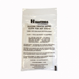 Hastings Silicone Treated Wiping Cloth