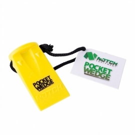 Notch Pocket Wedge 3" x 1.5"