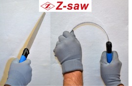 ZETSAW Professional Straight Blade Saw with Sheath 240mm