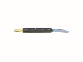 Tina 645/9FL Budding Knife with Brass Lifter 9cm LEFT-HANDED
