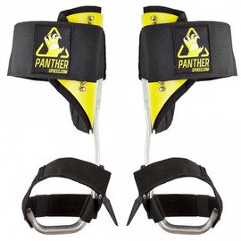 Panther Spikes Aluminum Climbing Spikes (Velcro Foot Straps)