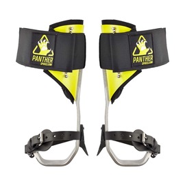 Panther Spikes Aluminium Climbing Spikes (Leather Foot Straps)