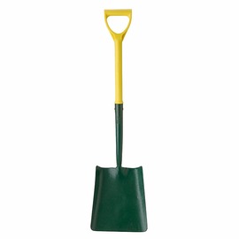 Bulldog Premier Square Mouth Shovel with 28" PFYD Handle