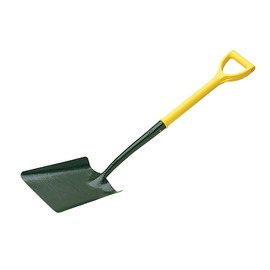 Bulldog Premier Square Mouth Shovel with 28" PFYD Handle