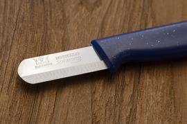 Metallo Florist and Harvest Knife 45mm with rounded tip