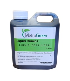 Pro Turf Liquid Humic+ - Organic Fertiliser