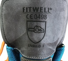 Fitwell Chop Class 3 Chainsaw Boot