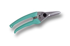 ARS Bypass Secateur with Green handles