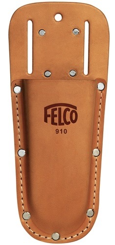 Felco 910 Leather Holster with Belt Loop and Clip