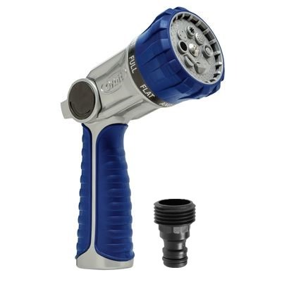 Orbit MAX 8-Pattern Thumb Control Nozzle with Quick Connect