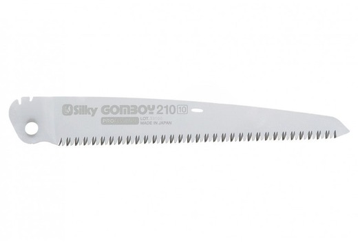 Silky Gomboy 210mm medium tooth replacement blade