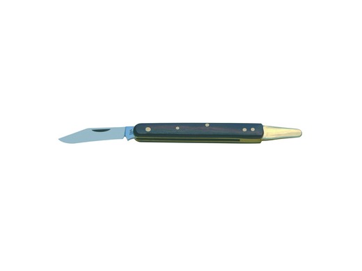 Tina 645/9F Budding Knife with Brass Lifter 9cm