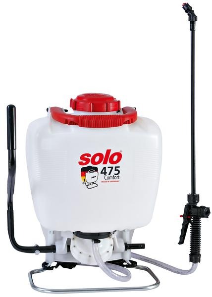 Solo 475 Backpack Sprayer 15Ltr with Diaphragm Pump