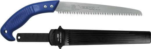 Vesco Fixed-blade saw with a protective sheath 25cm - C20/25
