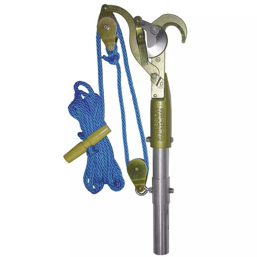 Jameson Double Pulley Pole Pruner with 1.25" cut