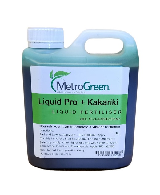 Pro Turf Liquid Pro + Kakariki 1L
