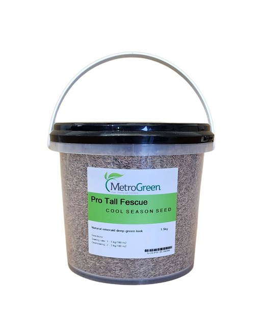 Pro Turf Tall Fescue Seed 1.5kg