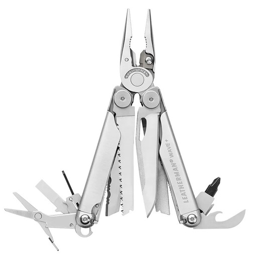 Leatherman Wave+ Multitool with Nylon Pouch